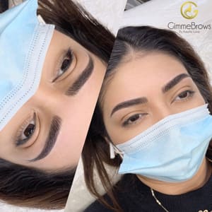 Eyebrow Tattoo result by GimmeBrows in Cypress, CA
