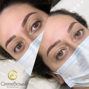 Eyebrow Tattoo result by GimmeBrows in Cypress, CA