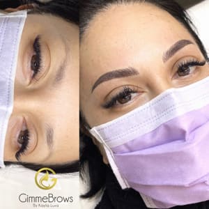 Eyebrow Tattoo result by GimmeBrows in Cypress, CA