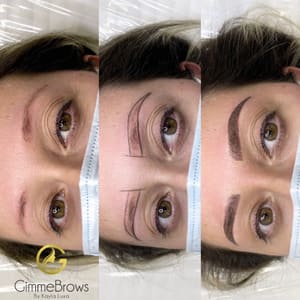 Eyebrow Tattoo result by GimmeBrows in Cypress, CA