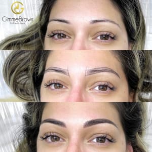 Eyebrow Tattoo result by GimmeBrows in Cypress, CA