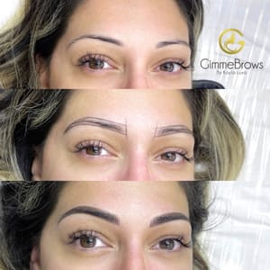Eyebrow Tattoo result by GimmeBrows in Cypress, CA