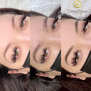 Eyebrow Tattoo result by GimmeBrows in Cypress, CA