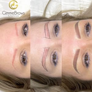 Eyebrow Tattoo result by GimmeBrows in Cypress, CA