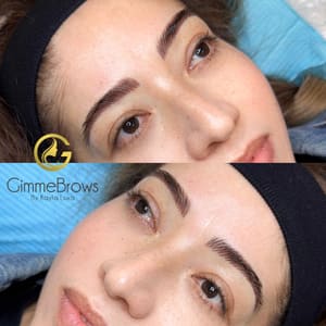 Eyebrow Tattoo result by GimmeBrows in Cypress, CA