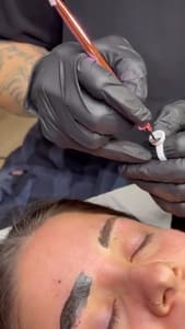 Eyebrow Tattoo result by Gina Markle PMU in Santa Rosa, CA