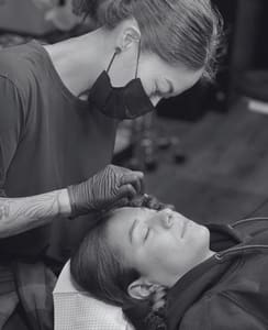 Eyebrow Tattoo result by Gina Markle PMU in Santa Rosa, CA