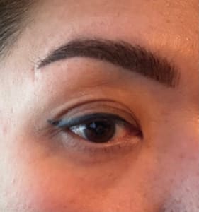Eyebrow Tattoo result by GiraInnaPMU in Verona, VA