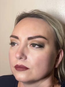 Eyebrow Tattoo result by GiraInnaPMU in Verona, VA