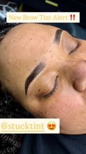 Eyebrow Tattoo result by Girasoula Esthetics in Brownsburg, IN