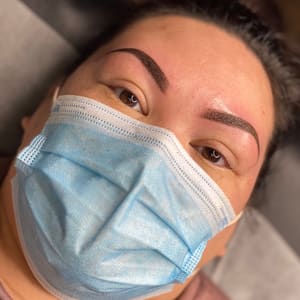 Eyebrow Tattoo result by Girl Ish in University Place, WA