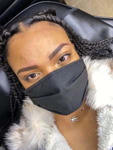Eyebrow Tattoo result by Girl Ish in University Place, WA