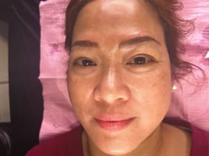 Eyebrow Tattoo result by Girls Love Aesthetics in Los Angeles, CA