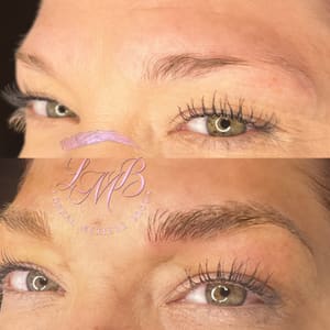 Eyebrow Tattoo result by Girls Love Aesthetics in Los Angeles, CA