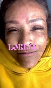 Eyebrow Tattoo result by Girls Love Aesthetics in Los Angeles, CA