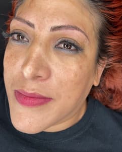 Eyebrow Tattoo result by Girls Love Aesthetics in Los Angeles, CA
