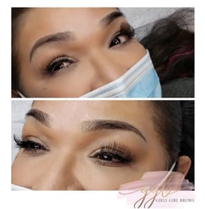 Eyebrow Tattoo result by Girly Girl Brows in Elk Grove, CA