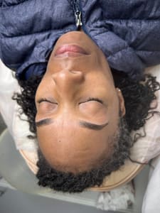 Eyebrow Tattoo result by GirlyGlow Esthetics in Plano, TX