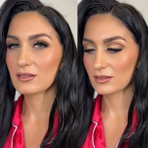 Eyebrow Tattoo result by Giselle Beauty Artist LLC in West Palm Beach, FL
