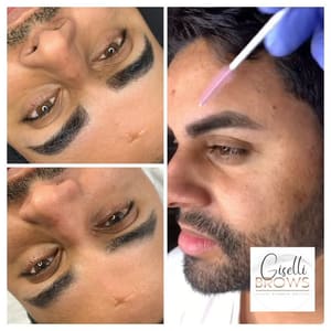 Eyebrow Tattoo result by Giselli Brows in St Cloud, FL