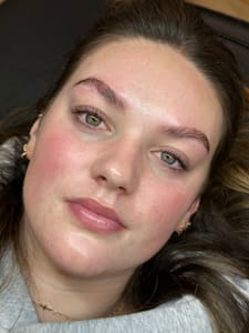 Eyebrow Tattoo result by Give 'Em Brows in Providence, UT