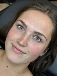 Eyebrow Tattoo result by Give 'Em Brows in Providence, UT