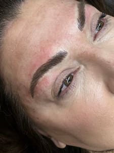 Eyebrow Tattoo result by Give 'Em Brows in Providence, UT