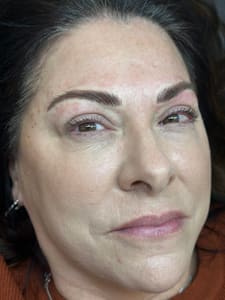 Eyebrow Tattoo result by Give 'Em Brows in Providence, UT