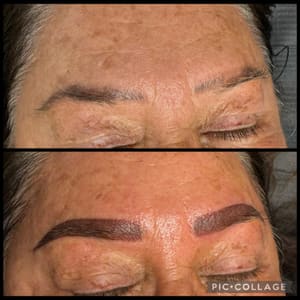 Eyebrow Tattoo result by Give Me Face Beauty Bar in Osseo, MN