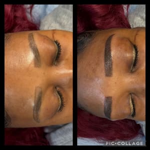Eyebrow Tattoo result by Give Me Face Beauty Bar in Osseo, MN