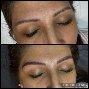 Eyebrow Tattoo result by Give Me Face Beauty Bar in Osseo, MN