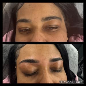 Eyebrow Tattoo result by Give Me Face Beauty Bar in Osseo, MN