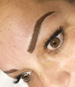 Eyebrow Tattoo result by GJ Beauty in Oviedo, FL