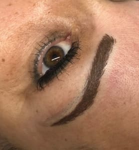 Eyebrow Tattoo result by GJ Beauty in Oviedo, FL