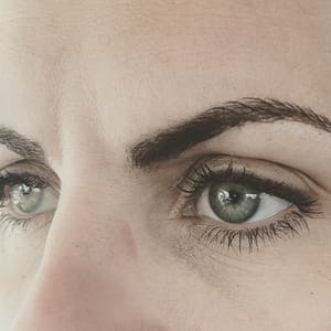 Eyebrow Tattoo result by GJ Beauty in Oviedo, FL