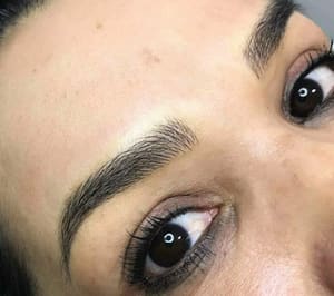 Eyebrow Tattoo result by GJ Beauty in Oviedo, FL