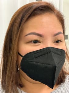 Eyebrow Tattoo result by Gjglamistry in Arlington Heights, IL