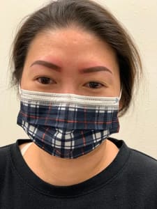 Eyebrow Tattoo result by Gjglamistry in Arlington Heights, IL