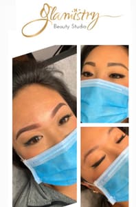 Eyebrow Tattoo result by Gjglamistry in Arlington Heights, IL