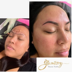 Eyebrow Tattoo result by Gjglamistry in Arlington Heights, IL