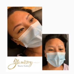 Eyebrow Tattoo result by Gjglamistry in Arlington Heights, IL