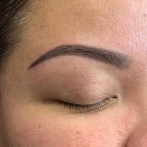 Eyebrow Tattoo result by Gjglamistry in Arlington Heights, IL