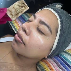Eyebrow Tattoo result by Glam Bar Alabama in Guntersville, AL