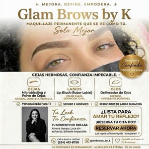 Eyebrow Tattoo result by Glam Brows by K Cosmetic Tattoo Artist in Gurnee, IL
