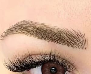 Eyebrow Tattoo result by Glam Brows by Sara in Claremont, CA