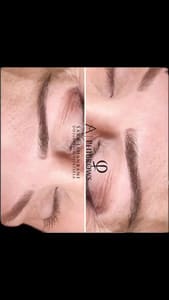 Eyebrow Tattoo result by Glam Brows by Sara in Claremont, CA