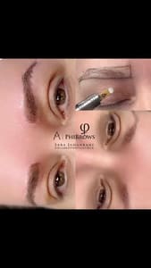 Eyebrow Tattoo result by Glam Brows by Sara in Claremont, CA