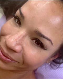 Eyebrow Tattoo result by Glam Brows by Sara in Claremont, CA