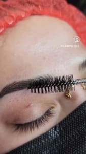 Eyebrow Tattoo result by Glam by Gee Gee Beauty Bar in Kansas City, MO