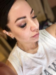 Eyebrow Tattoo result by Glam Haus in Houston, TX